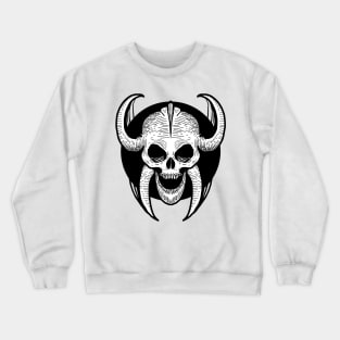 Skull Throne Crewneck Sweatshirt